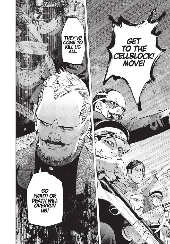 Golden Kamuy Chapter 131 image 19_optimized